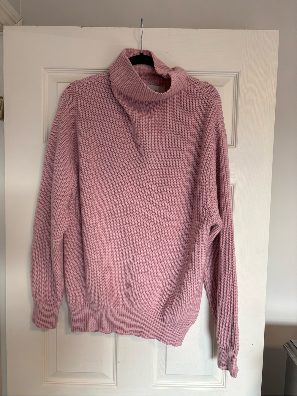 Wilfred Dusty Pink Turtleneck Sweater